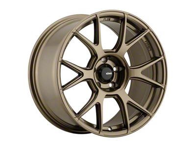 Konig Ampliform Gloss Bronze Wheel; 19x8.5 (10-15 Camaro)