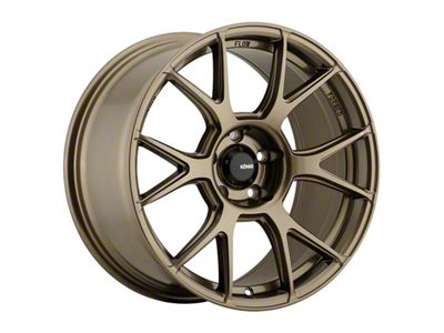 Konig Ampliform Gloss Bronze Wheel; Rear Only; 19x10 (10-15 Camaro)