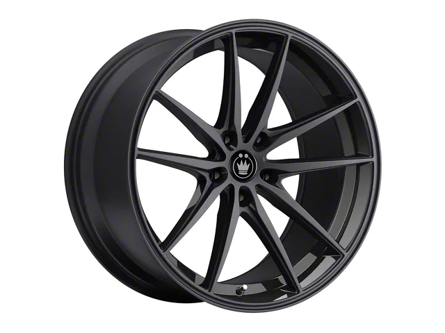 Konig Oversteer Gloss Black Wheel; 19x8.5 (10-15 Camaro)