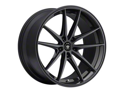 Konig Oversteer Gloss Black Wheel; 20x9.5; 35mm Offset (10-15 Camaro)