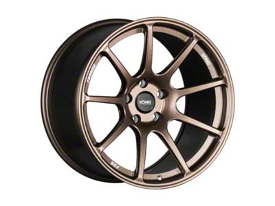 Konig F5R Satin Bronze Wheel; Rear Only; 18x12; 20mm Offset (10-14 Mustang)