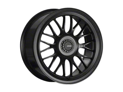 Konig MRK1XR Satin Black Wheel; 21x9.5; 35mm Offset (15-23 Mustang GT, EcoBoost, V6)