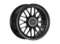 Konig MRK1XR Satin Black Wheel; Rear Only; 21x10.5; 40mm Offset (15-23 Mustang GT, EcoBoost, V6)