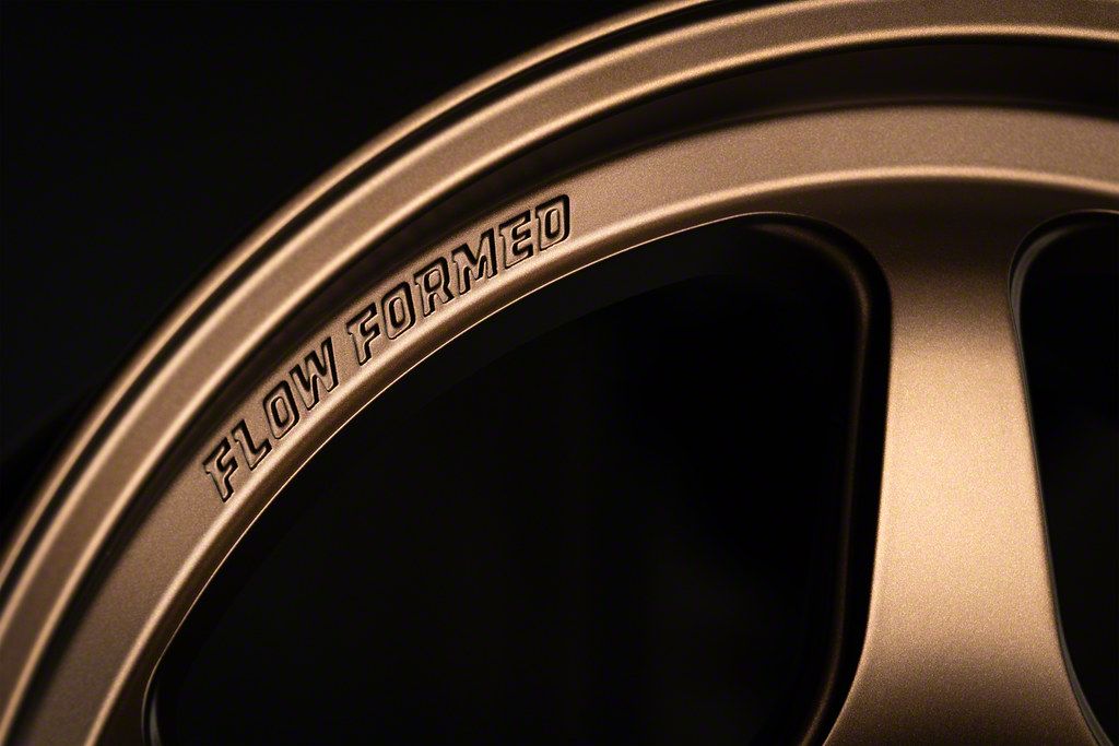 Konig Mustang Hyperspec Matte Bronze Wheel; Rear Only; 18x10.5