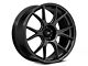 Konig Ampliform Dark Metallic Graphite Wheel; Rear Only; 19x10 (16-24 Camaro)