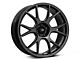 Konig Ampliform Dark Metallic Graphite Wheel; Rear Only; 19x10 (16-24 Camaro)