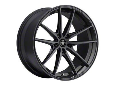 Konig Oversteer Gloss Black Wheel; 19x8.5 (16-24 Camaro)