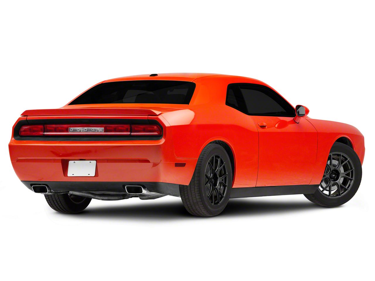 Konig Challenger Ampliform Dark Metallic Graphite Wheel; Rear Only