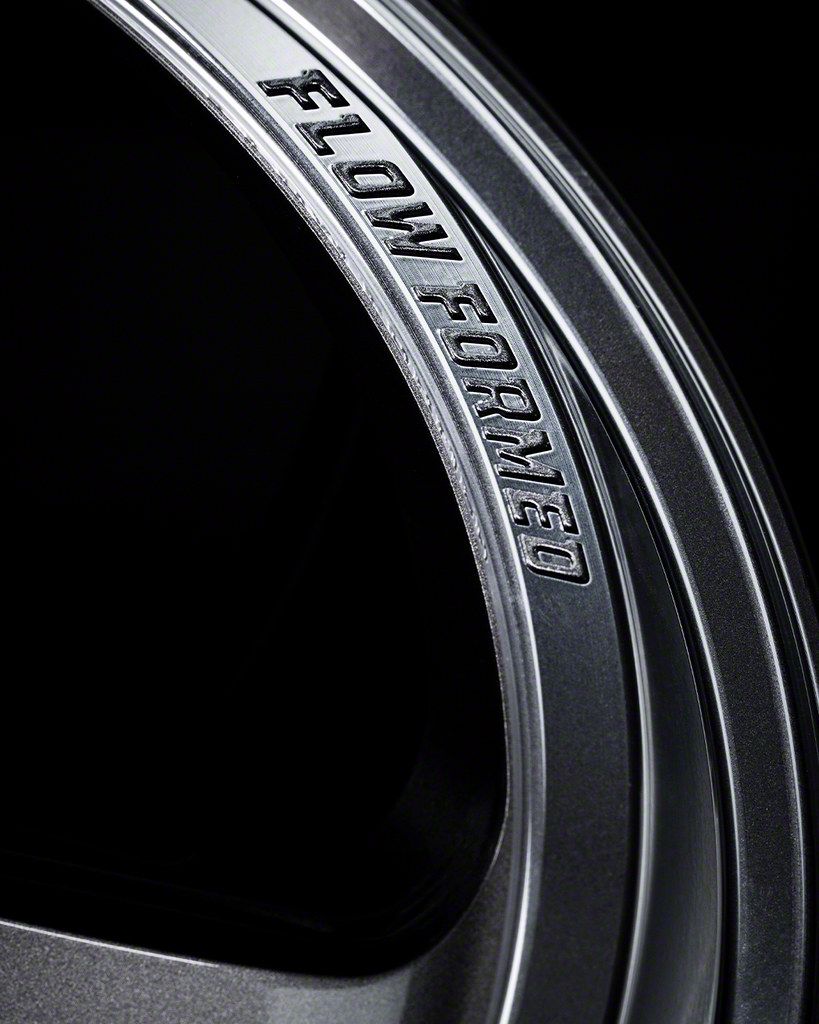 Konig Corvette Hyperspec Anthracite Metallic with Mirror Machined