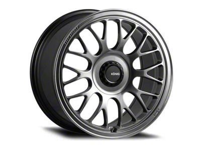 Konig MRK1 Hyper Carbon Wheel; Front Only; 19x9.5; 35mm Offset (20-26 Corvette C8 Stingray)