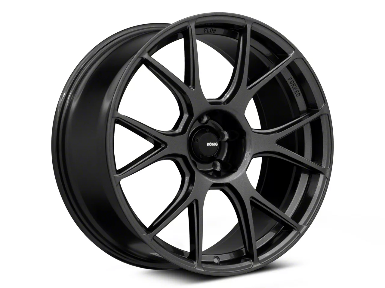 【爆買い！】 Konig Charger Rear Wheel; Graphite Metallic Dark Ampliform 調理器具