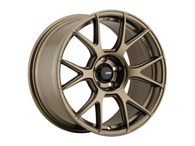 Konig Ampliform Gloss Bronze Wheel; 18x8.5; 43mm Offset (21-25 Mustang Mach-E, Excluding GT)