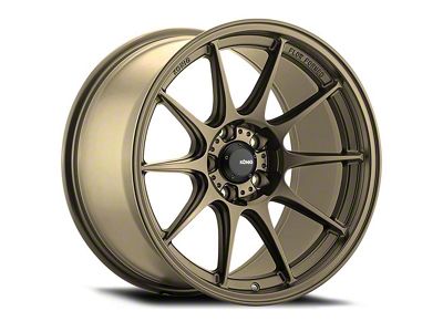 Konig Dekagram Gloss Bronze Wheel; 18x8.5; 43mm Offset (21-25 Mustang Mach-E, Excluding GT)