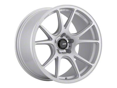 Konig Freeform Matte Silver Wheel; 18x8.5; 43mm Offset (21-25 Mustang Mach-E, Excluding GT)
