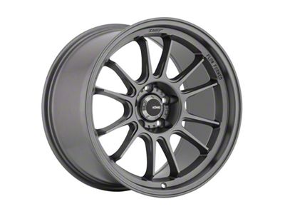Konig Hypergram Matte Gray Wheel; 18x8.5; 43mm Offset (21-25 Mustang Mach-E, Excluding GT)