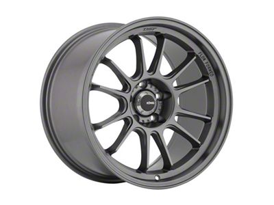 Konig Hypergram Matte Gray Wheel; 18x8.5 (21-24 Mustang Mach-E, Excluding GT)