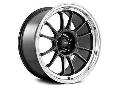 Konig Hypergram Metallic Carbon Machined Wheel; 18x8.5; 43mm Offset (21-25 Mustang Mach-E, Excluding GT)