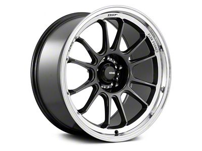 Konig Hypergram Metallic Carbon Machined Wheel; 18x8.5 (21-24 Mustang Mach-E, Excluding GT)