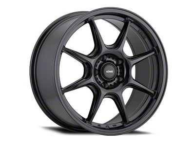 Konig Lockout Gloss Black Wheel; 18x8.5 (21-24 Mustang Mach-E, Excluding GT)