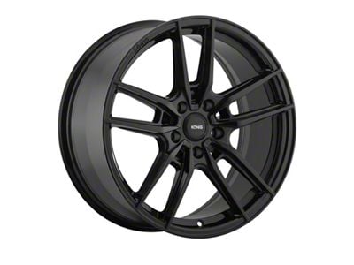 Konig Myth Gloss Black Wheel; 18x8; 43mm Offset (21-25 Mustang Mach-E, Excluding GT)