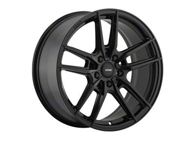 Konig Myth Gloss Black Wheel; 19x8.5; 40mm Offset (21-25 Mustang Mach-E)