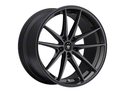 Konig Oversteer Gloss Black Wheel; 19x8.5; 42mm Offset (21-25 Mustang Mach-E)