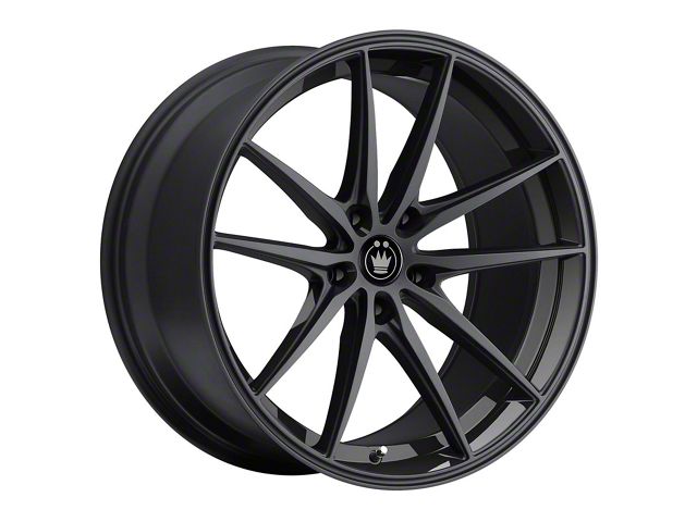 Konig Oversteer Gloss Black Wheel; 19x8.5 (21-24 Mustang Mach-E)