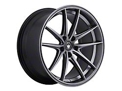 Konig Oversteer Opal Wheel; 19x8.5; 42mm Offset (21-26 Mustang Mach-E)