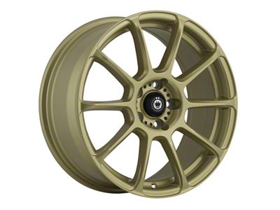 Konig Runlite Gold Wheel; 18x8; 45mm Offset (21-25 Mustang Mach-E, Excluding GT)
