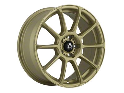 Konig Runlite Gold Wheel; 18x8 (21-24 Mustang Mach-E, Excluding GT)