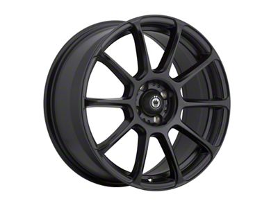 Konig Runlite Matte Black Wheel; 18x8; 45mm Offset (21-25 Mustang Mach-E, Excluding GT)