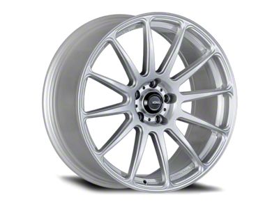 Konig Aeris Steel Silver Wheel; 19x8.5; 43mm Offset (21-26 Mustang Mach-E)