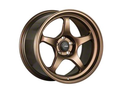 Konig Hyperspec Matte Bronze Wheel; 18x8.5; 42mm Offset (21-26 Mustang Mach-E, Excluding GT)