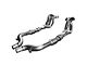 Kooks 1-3/4-Inch Long Tube Headers; Catted (15-23 Mustang GT)