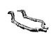 Kooks 1-3/4-Inch Long Tube Headers; Catted (15-23 Mustang GT)
