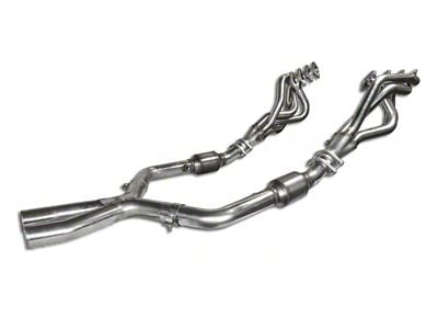 Kooks 1-5/8-Inch Long Tube Headers with Catted X-Pipe (05-10 Mustang GT)
