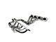 Kooks 1-7/8-Inch Long Tube Headers with Catted Mid-Pipe (08-23 6.1L HEMI, 6.4L HEMI Challenger)