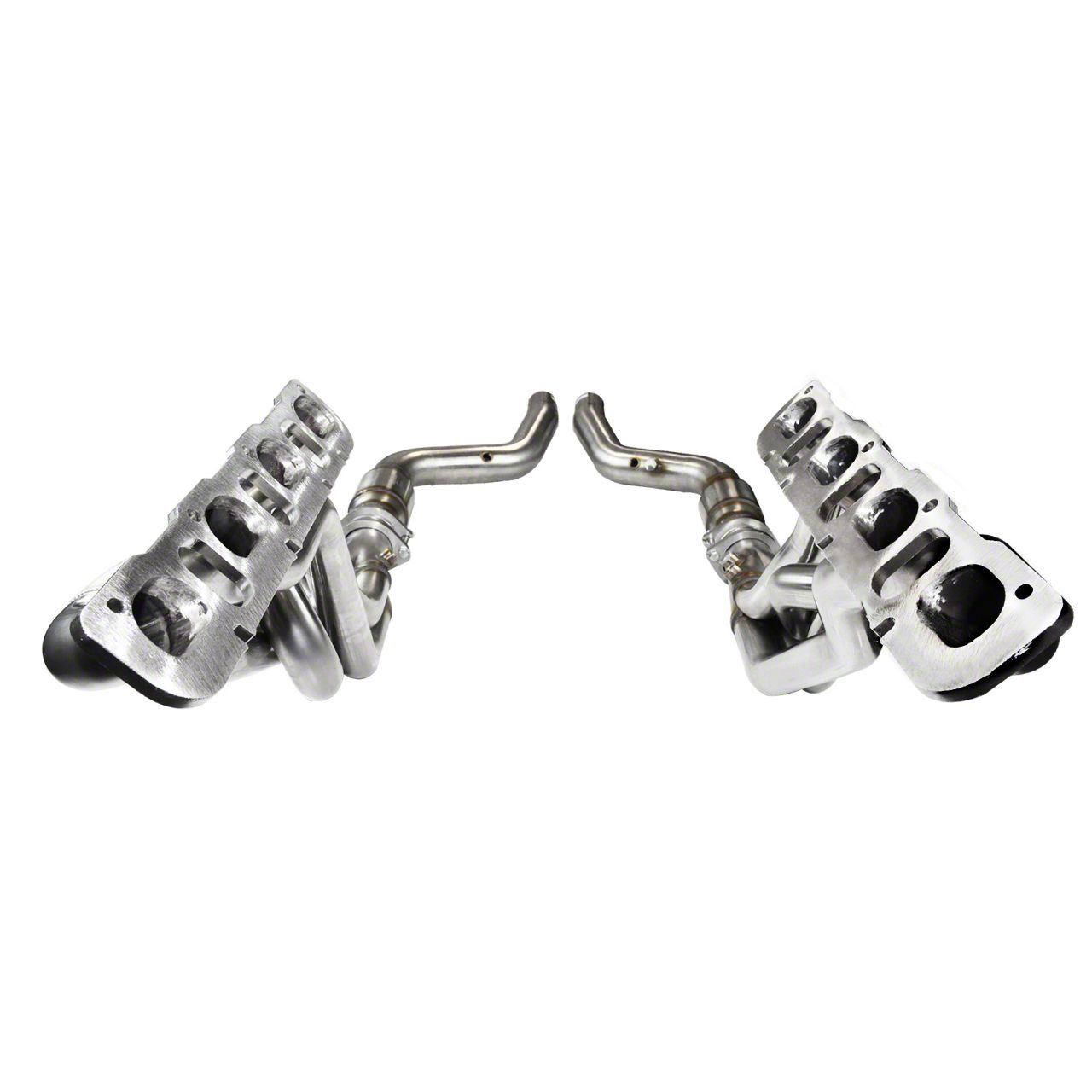 Stainless Works Tundra 1-7/8-Inch Long Tube Headers; Catted