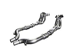 Kooks 2-Inch Long Tube Headers; Green Catted (15-25 Mustang GT, Dark Horse)