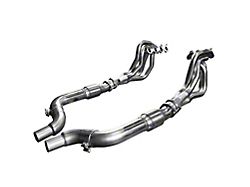 Kooks 2-Inch Long Tube Headers; Green Catted (15-23 Mustang GT)