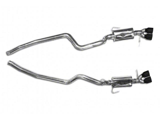 Kooks Cat-Back Exhaust with Black Tips (13-14 Mustang GT500)