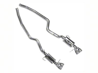 Kooks Cat-Back Exhaust with Polished Tips (13-14 Mustang GT500)