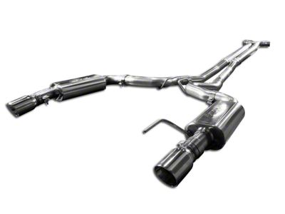 Kooks 3-Inch Cat-Back Exhaust with X-Pipe and Polished Tips (15-17 GT Convertible w/ Long Tube Headers)