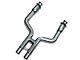 Kooks 3-Inch Catted H-Pipe (11-14 Mustang GT w/ Long Tube Headers)