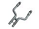 Kooks 3-Inch Catted H-Pipe (11-14 Mustang GT500 w/ Long Tube Headers)
