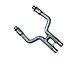 Kooks 3-Inch Catted H-Pipe (11-14 Mustang GT500 w/ Long Tube Headers)