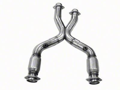 Kooks 3-Inch Catted X-Pipe (99-04 4.6L Mustang w/ Long Tube Headers)