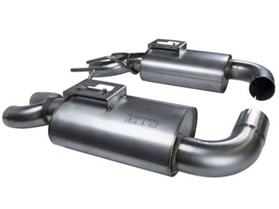 Kooks Axle-Back Exhaust (15-20 Mustang GT350)