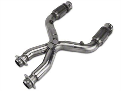 Kooks 3-Inch Catted X-Pipe (99-04 4.6L w/ Long Tube Headers)