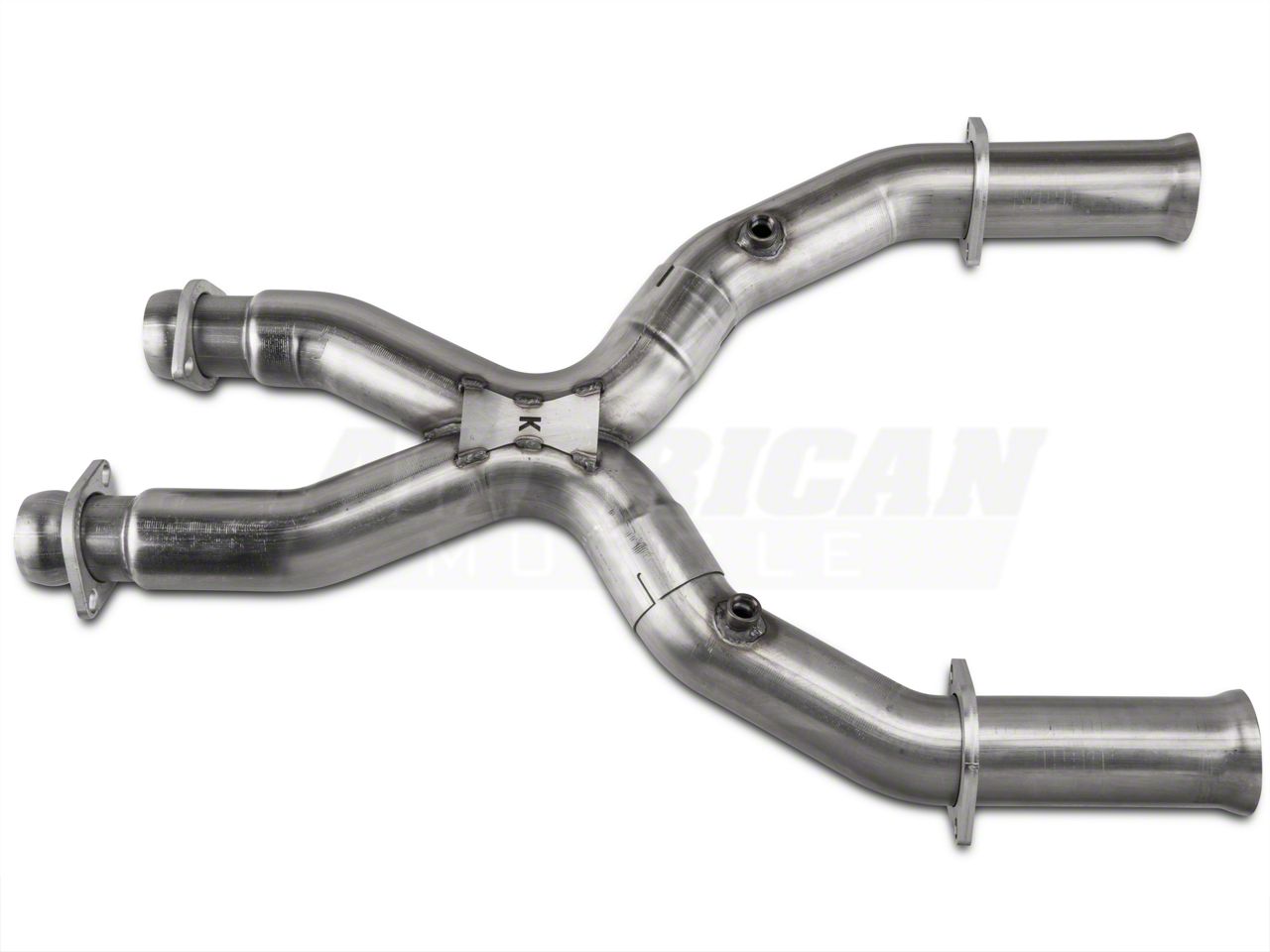 Kooks Mustang 3 in. Off-Road X-Pipe 11203110 (96-98 4.6L w/ Long